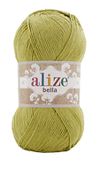 Пряжа Bella 100-165 фісташковий
