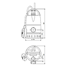 Дренажний насос Grundfos Unilift CC9-A1 96280970, фото 3