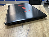 Ноутбук  Asus Rog GL502 15.6  IPS core i7 7700HQ/12Gb/250Gb SSD+1Tb/GTX 1060, фото 5