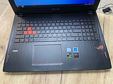 Ноутбук  Asus Rog GL502 15.6  IPS core i7 7700HQ/12Gb/250Gb SSD+1Tb/GTX 1060, фото 2