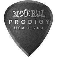 Медиатор Ernie Ball 9200 Prodigy Delrin Black Mini 1.5 mm