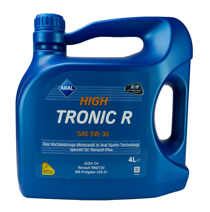 Масло моторне Aral HighTronic R 5W-30 4л, фото 1