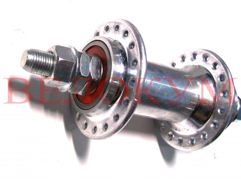 Втулка колеса велосипеда передня під диск-гальма промпідшипники (ID ...