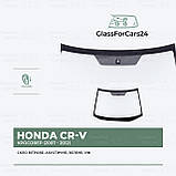 Лобове скло Honda CR-V (Кросовер) (2007 - 2012) OE NUMBER: 7310ASWYG001, 73111 SWY G00, 73111SWYE00, 73111SWYG00, фото 2