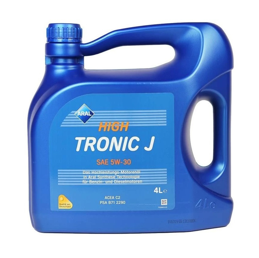 Масло моторне Aral HighTronic J 5W-30 4л