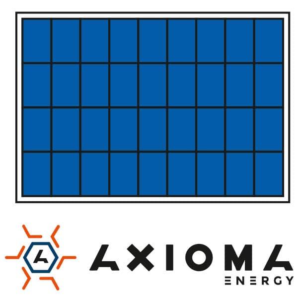 Сонячна батарея Axioma AX-100P 100Вт 12В полікристалічна