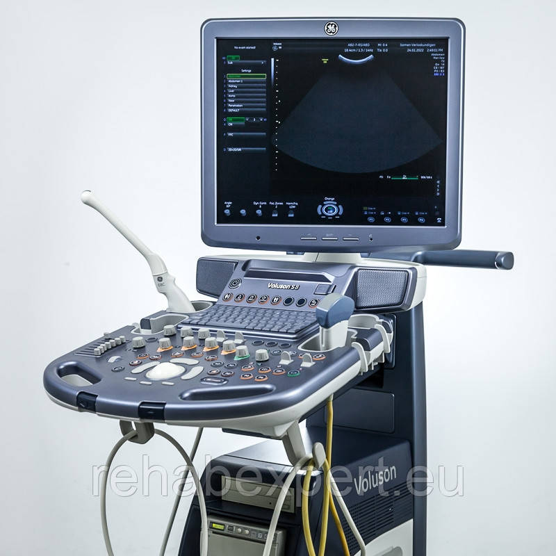 Апарат УЗД для інтенсивної клінічної практики GE Voluson S8 Ultrasonograf, фото 1