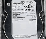 3Tb SAS Seagate Constellation ES.2 серверний HDD 7200 64Mb 3.5" ST33000650SS жорсткий диск, фото 3