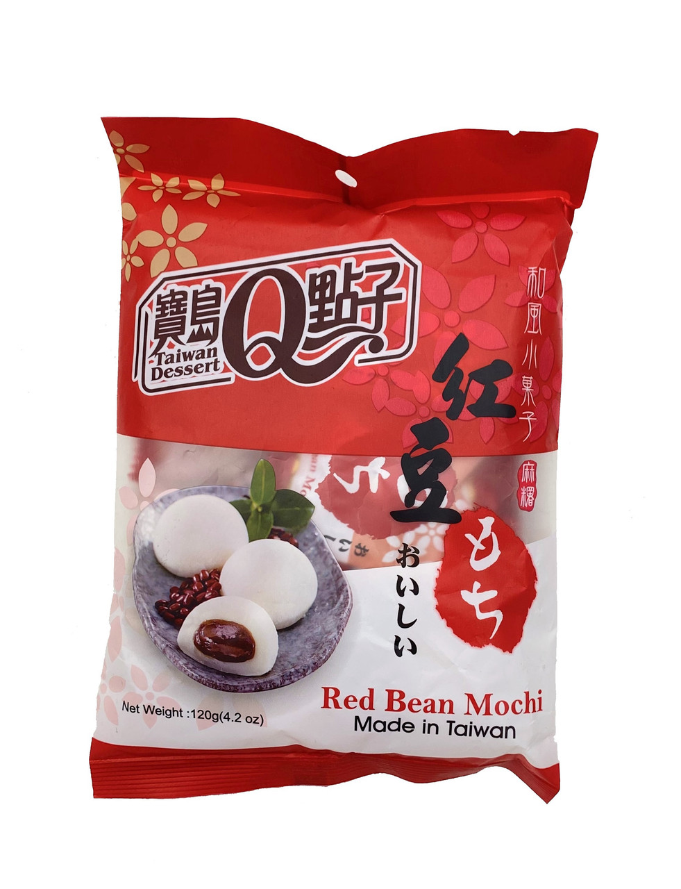 Тістечко моті (мочі)Red Bean TAIWAN DESSERT 120 г