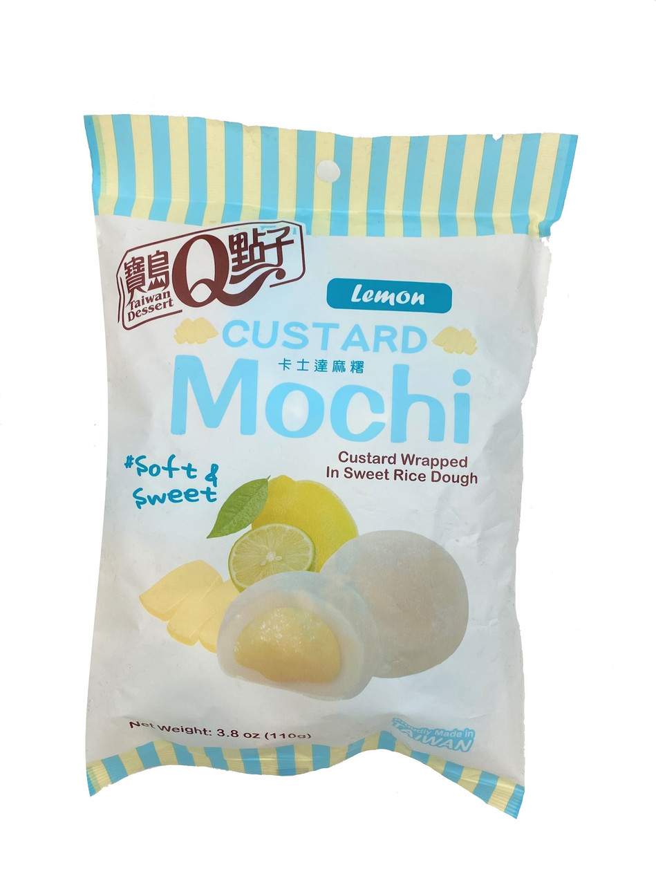 Тістечко моті (мочі)Custard Lemon TAIWAN DESSERT 110 г