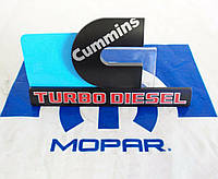 Dodge RAM 2013-2019 Эмблема значок Cummins Turbo Diesel Новый Оригинал