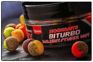 Бойли насадочні BOUNTY BITURBO HALIBUT / TIGER NUT 14 мм