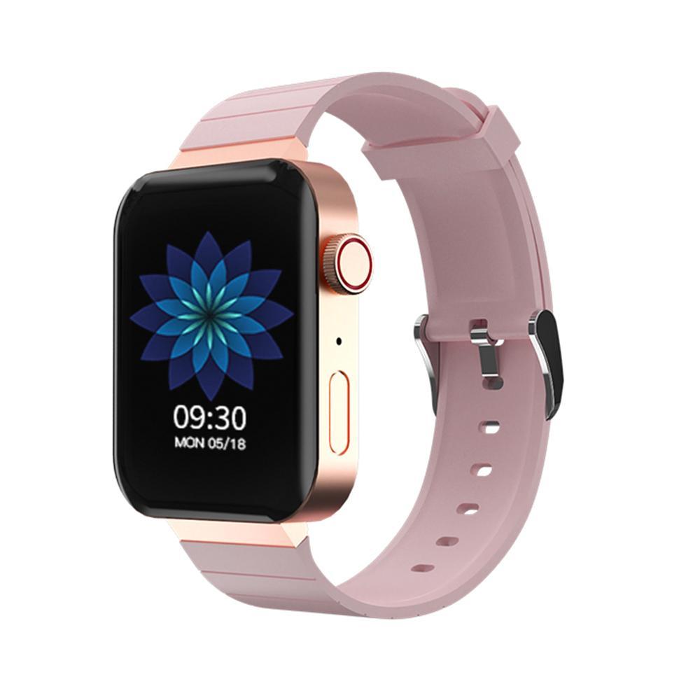 Смарт часы Smart Watch K70 Шагомер/Сообщения/Будильник Розовый - фото 1 - id-p1591887010