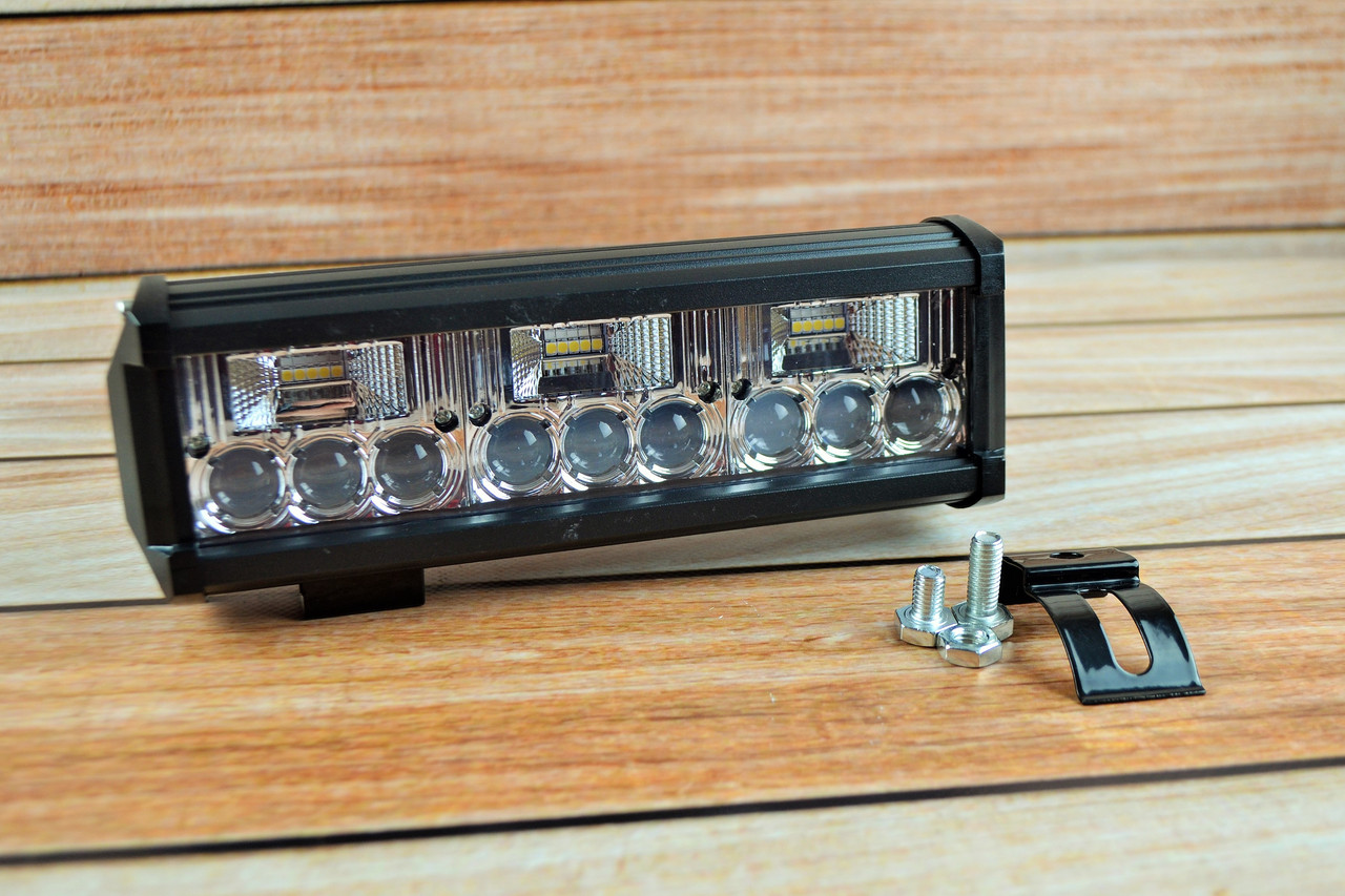 Светодиодная LED Балка (30см) 72Вт (светодиоды 3w x24шт) combo light ...