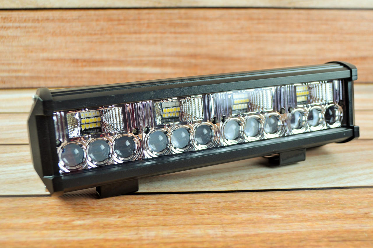 Світлодіодна LED Балка (36 см) 90 Вт (світлодіоди 3w 30 шт.) combo light NEW, фото 1