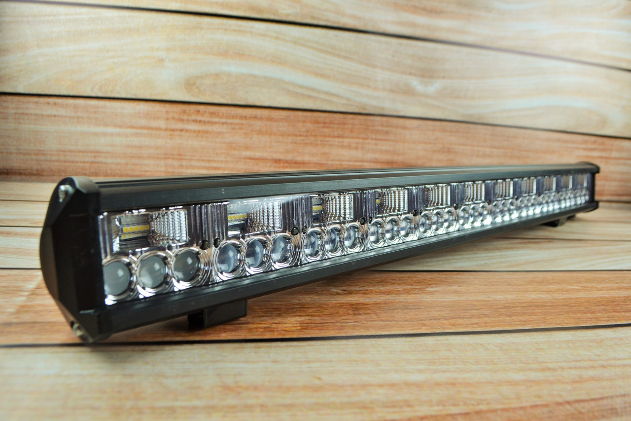 Світлодіодна LED Балка (77 см) 198 Вт (світлодіоди 3w 66 шт.) combo light NEW, фото 1