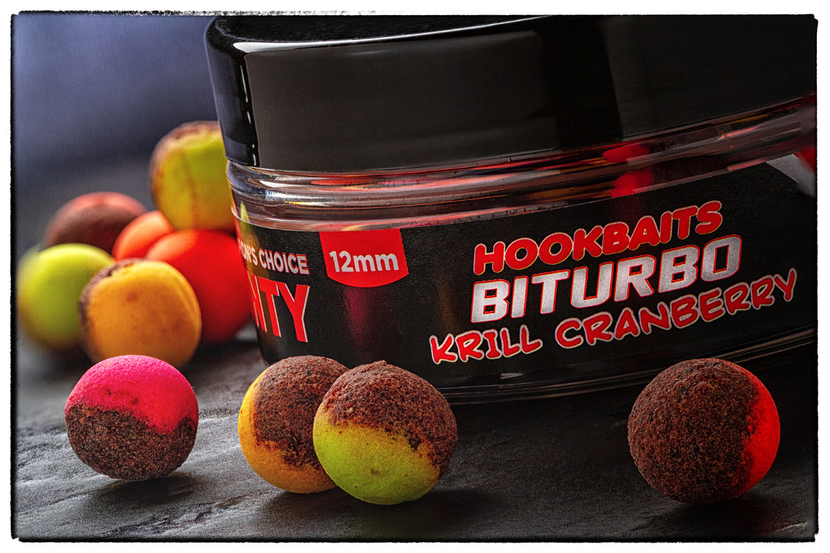 Бойли насадочні BOUNTY BITURBO KRILL / CRANBERRY 14 мм