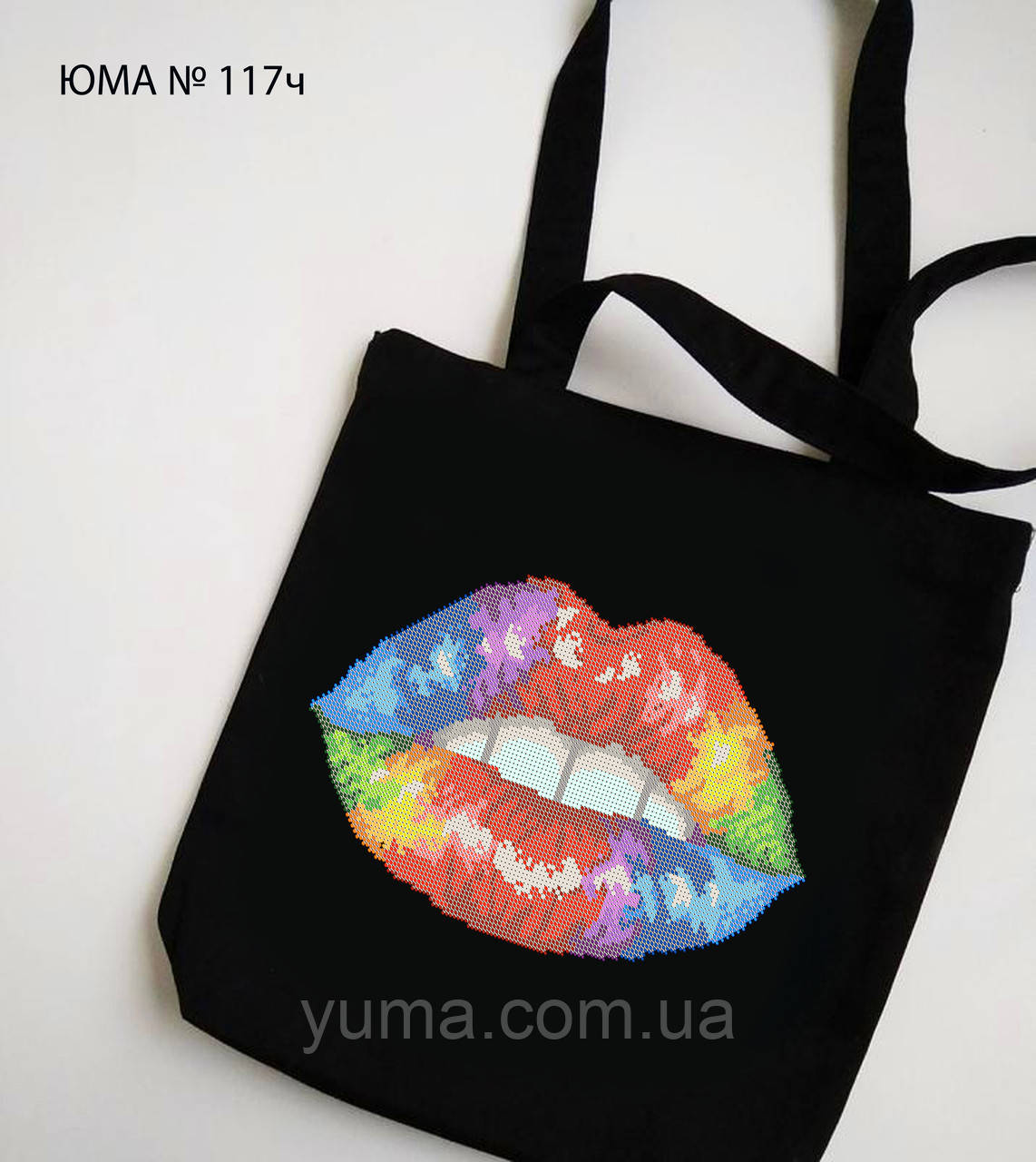 Сумка для вишивки бісером, фото 1