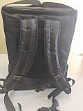 Рюкзак клінінгу з кишенями на блискавці.  Рюкзак для служб прибирання, фото 3