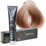 INEBRYA COLOR 8/13 Крем-фарба для волосся з олією льону й алое вера, 100 мл попелястий світло-русявий, фото 3