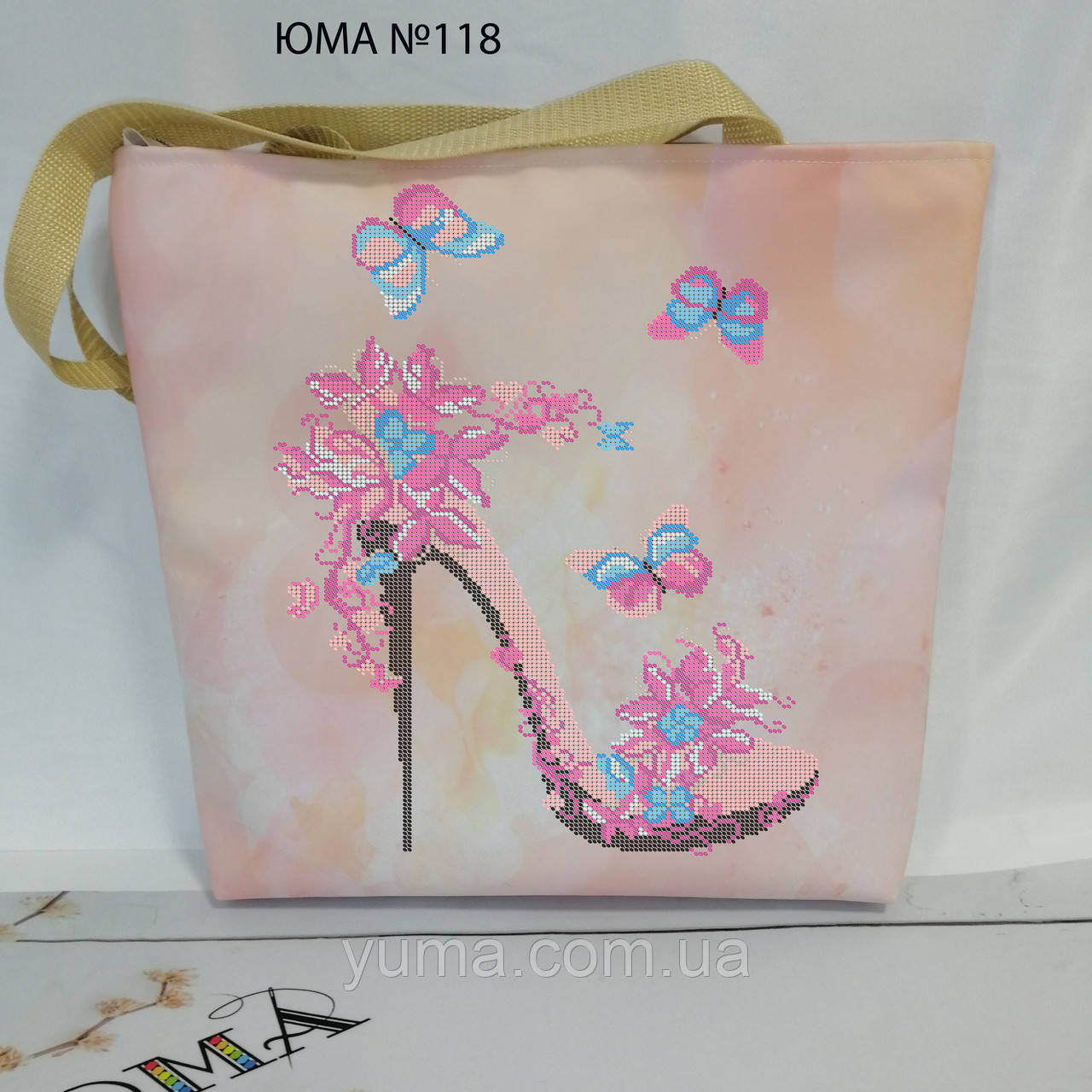 Сумка з принтом, фото 1