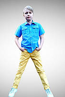 Штани для хлопчиків оптом, Grace, 134-164 см, № B80534, фото 6