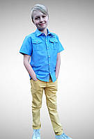 Штани для хлопчиків оптом, Grace, 134-164 см, № B80534, фото 5