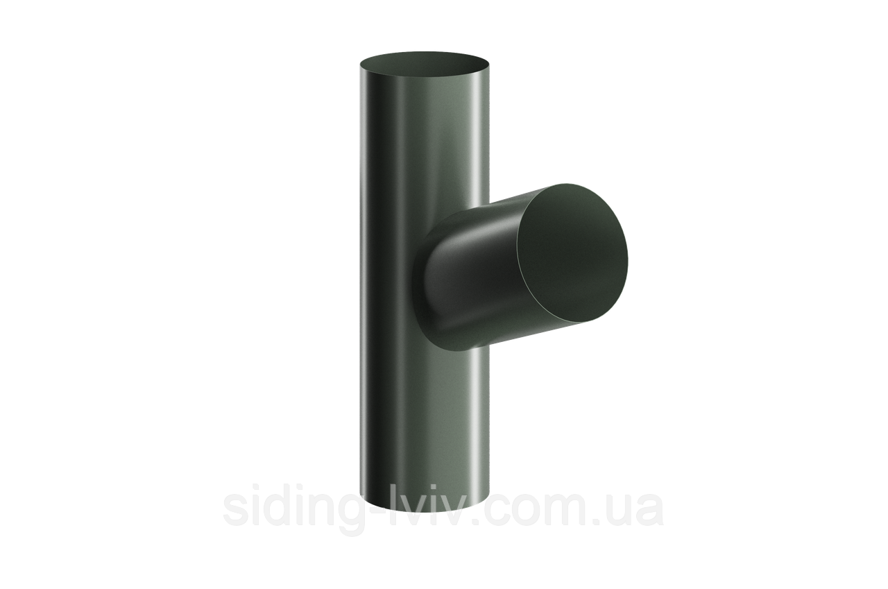 Трійник металевої водостічної труби, фото 1