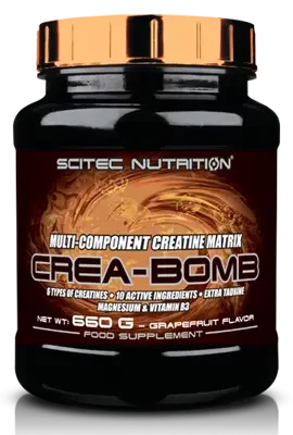Креатиновый комплекс Scitec Nutrition Crea-Bomb 660g, фото 1