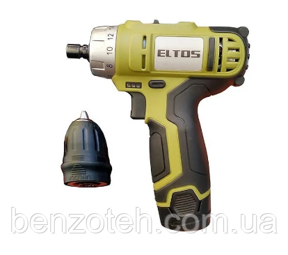 Шуруповерт акумуляторний ELTOS ТАК-18Li