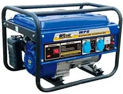 Електрогенератор бензиновий чотиритактний однофазний WPG 3800 Werk (2,8 кВт) Електростанція