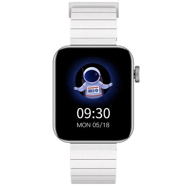 Смарт часы Smart Watch K70 Шагомер/Сообщения/Будильник Белый - фото 2 - id-p1591900781