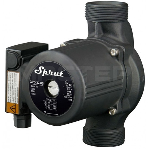 Циркуляційний насос GPD 32/8S-180 + гайки, фото 1