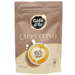 Капучино шоколадне Кофедор Cafe d`Or czekolada 130g 28шт/ящ (Код: 00-00011741)