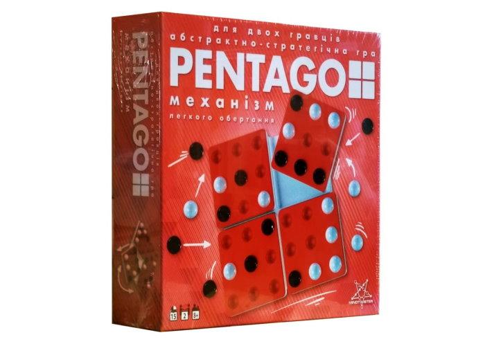 Настольная игра Пентаго (Pentago)