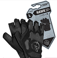 Перчатки тактические короткопалые REIS TACTICAL GLOVES RTC-HAWK Black