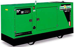 Дизельний генератор GreenPower 110, 88 кВт.