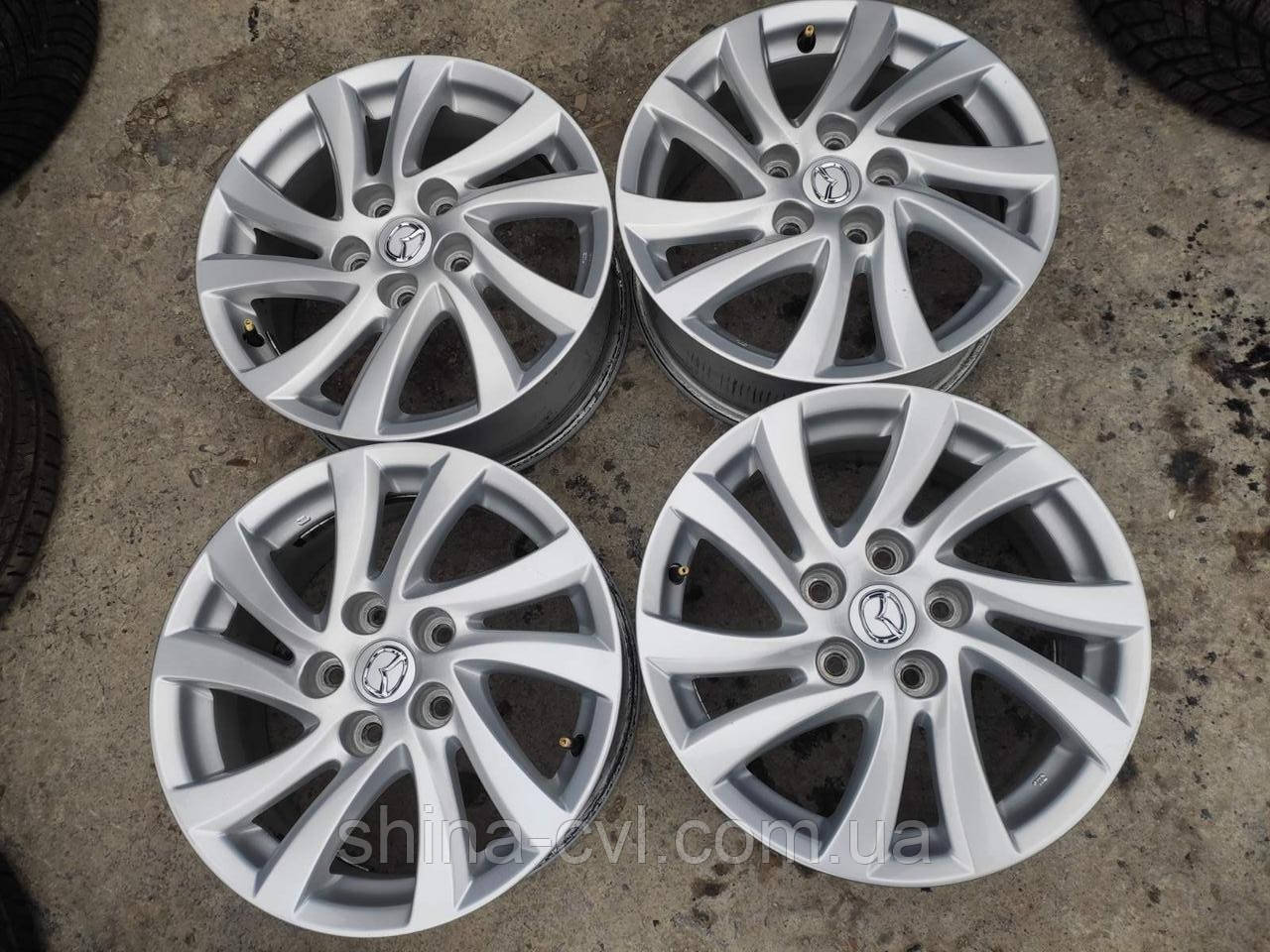 Диски 5.114.3 R16 6.5J ET52.5 DIA67.1 MAZDA 3/5/6
