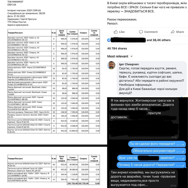 ESDY (ЭСДИ) - тактическая одежда и обувь