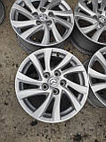 Диски 5.114.3 R16 6.5J ET52.5 DIA67.1 MAZDA 3/5/6, фото 7