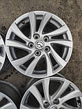 Диски 5.114.3 R16 6.5J ET52.5 DIA67.1 MAZDA 3/5/6, фото 8