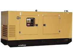 Дизельний генератор OLYMPIAN CAT150, 110 кВт.