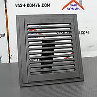 Чавунна решітка (330 х 360 х 12 мм)