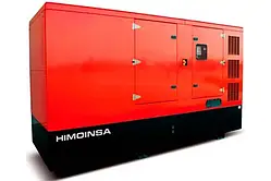 Дизельний генератор HIMOINSA 200, 160 кВт