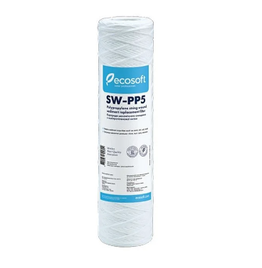 Картридж з поліпропіленової нитки Ecosoft 2,5 "x10" 5мкм