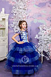 Пишне ошатне плаття Катрін на 4-5, 6-7, 8-9 років, фото 2