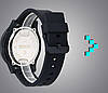 Наручний годинник Skmei 1193 з підсвічуванням Чорний, фото 9