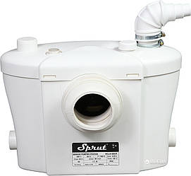 Каналізаційна станція  унітаз+2 точки Sprut WCLIFT 560/3F Compact