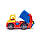 Дитяча іграшкова машинка пластикова велика Сміттєвоз «Арт.300», фото 2