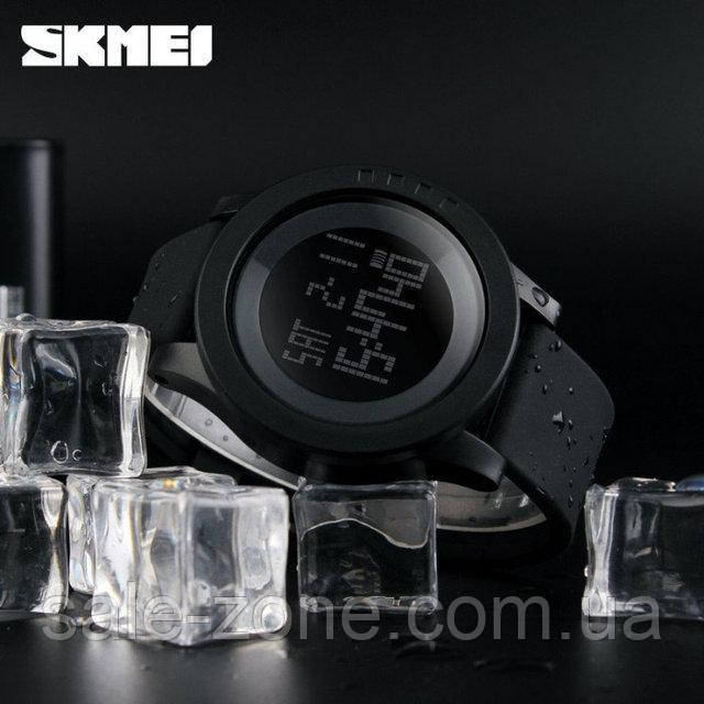 Мужские наручные спортивные часы Skmei 1193 Черный - фото 3 - id-p1591956429